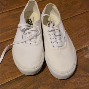 White vans